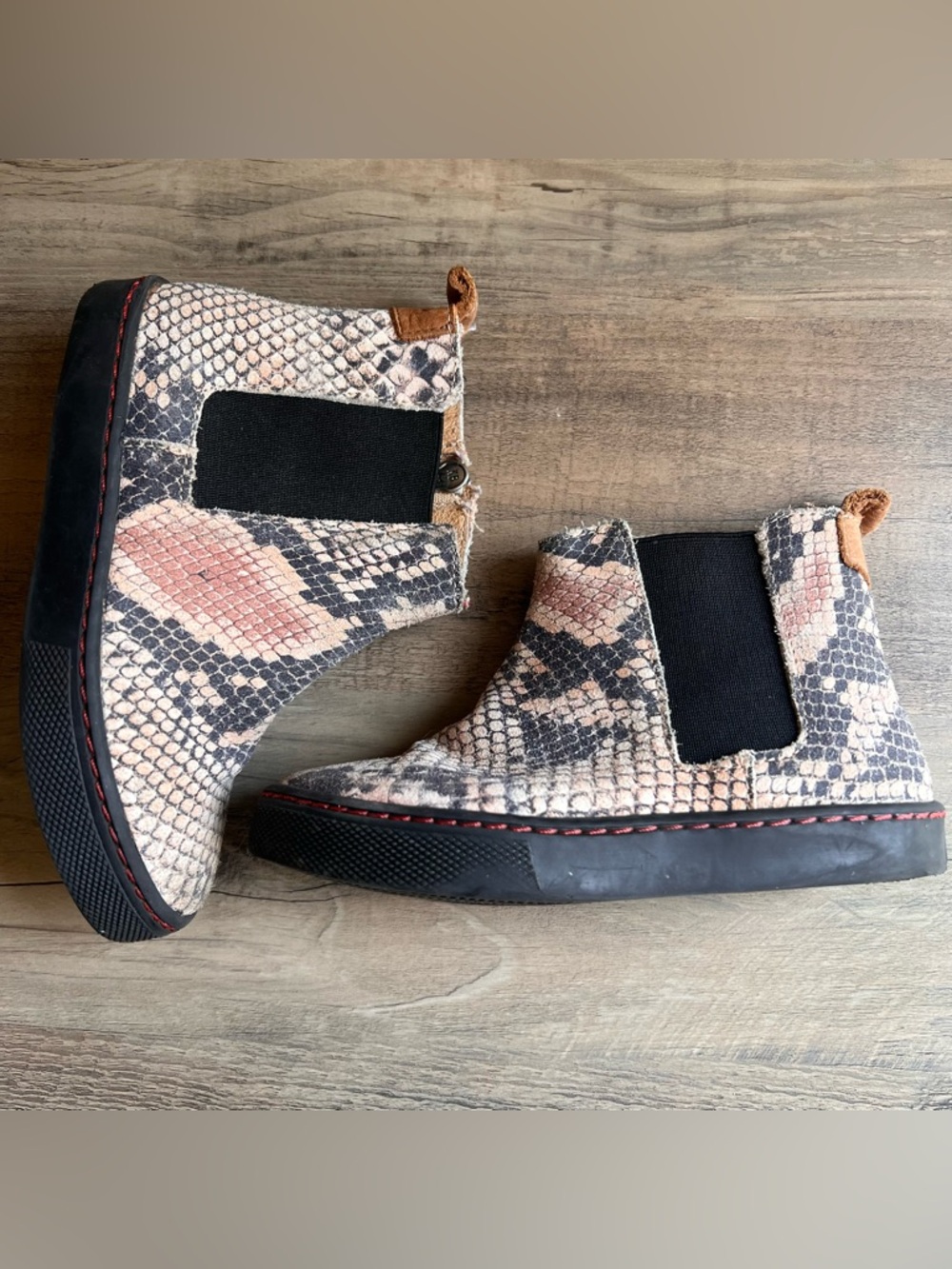 Freshly Picked boots